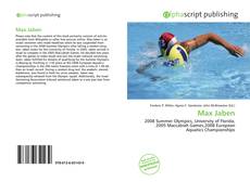 Bookcover of Max Jaben