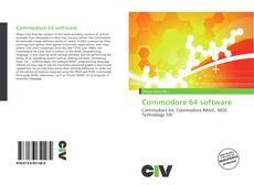 Commodore 64 software的封面