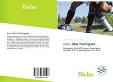 Copertina di Juan Díaz Rodríguez