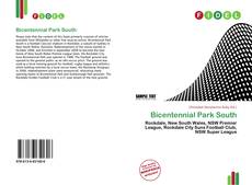 Bookcover of Bicentennial Park South