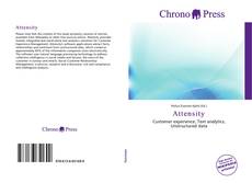 Capa do livro de Attensity 