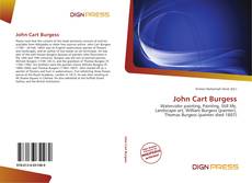 Borítókép a  John Cart Burgess - hoz
