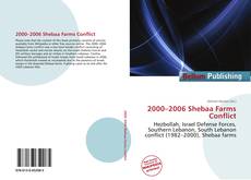 Buchcover von 2000–2006 Shebaa Farms Conflict