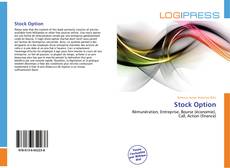 Capa do livro de Stock Option 