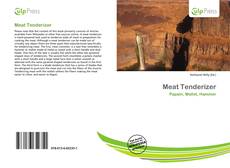 Bookcover of Meat Tenderizer