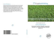 Buchcover von Jaime Rodríguez