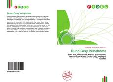 Portada del libro de Dunc Gray Velodrome