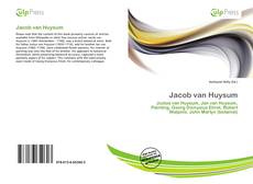 Bookcover of Jacob van Huysum