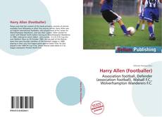 Harry Allen (Footballer) kitap kapağı