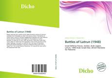 Copertina di Battles of Latrun (1948)