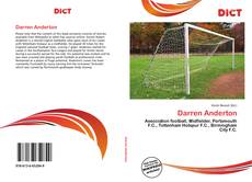 Bookcover of Darren Anderton