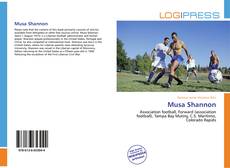 Capa do livro de Musa Shannon 