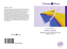 Portada del libro de Monty Cantsin