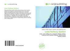 Portada del libro de Looe Railway Station