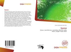 Bookcover of Isurus