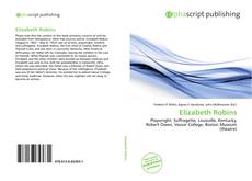 Copertina di Elizabeth Robins