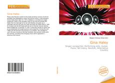 Bookcover of Gina Haley