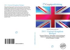 Обложка 2011 United Kingdom Budget