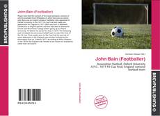 John Bain (Footballer)的封面