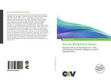 Portada del libro de Annie Shepherd Swan