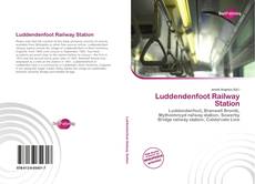 Capa do livro de Luddendenfoot Railway Station 