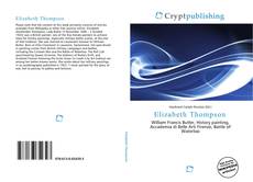 Buchcover von Elizabeth Thompson