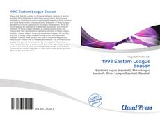 1993 Eastern League Season kitap kapağı