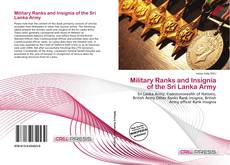 Copertina di Military Ranks and Insignia of the Sri Lanka Army