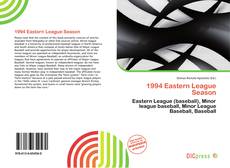 1994 Eastern League Season的封面