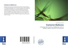 Bookcover of Cameron Balloons