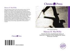 Portada del libro de Marcus H. MacWillie