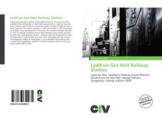 Portada del libro de Lydd-on-Sea Halt Railway Station