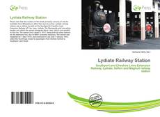 Bookcover of Lydiate Railway Station