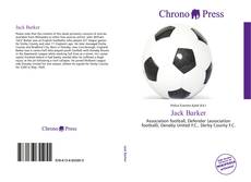 Portada del libro de Jack Barker