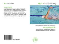 Copertina di Lauren English