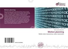 Couverture de Motion planning