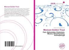 Capa do livro de Mexican Golden Trout 