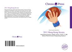 Bookcover of 2011 Hong Kong Sevens