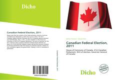 Bookcover of Canadian Federal Election, 2011