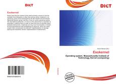 Bookcover of Exokernel