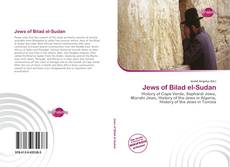 Capa do livro de Jews of Bilad el-Sudan 