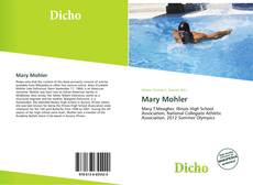 Capa do livro de Mary Mohler 