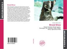 Breed Show的封面