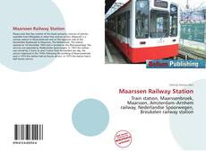 Bookcover of Maarssen Railway Station