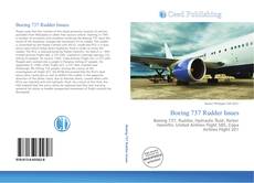 Portada del libro de Boeing 737 Rudder Issues