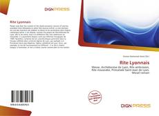 Couverture de Rite Lyonnais