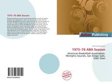 Buchcover von 1975–76 ABA Season