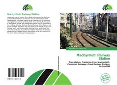 Machynlleth Railway Station kitap kapağı