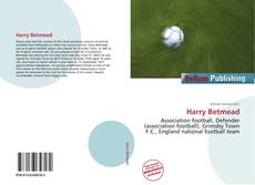 Harry Betmead kitap kapağı