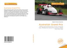 Bookcover of Australian Grand Prix